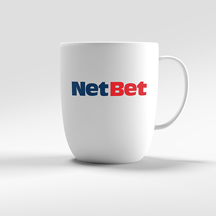 NetBet Mug White
