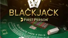 First Person Blackjack