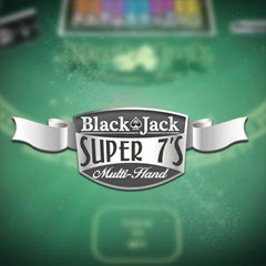 Blackjack Super 7's Multihand