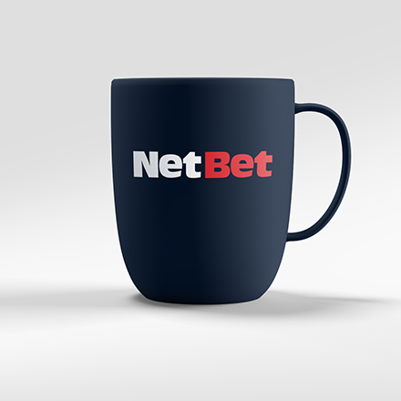NetBet Mug Black