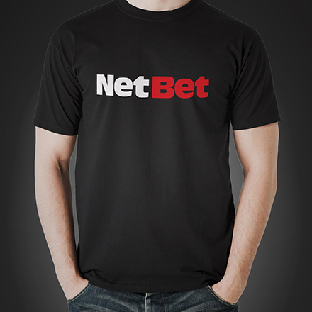 NetBet TShirt Black