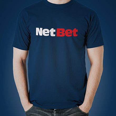 NetBet TShirt Blue